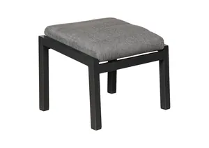 Manchester Fotskammel B:50cm D:42cm H:37cm